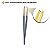 Kit Pinça Reta Tw-048fhqh + Chanfrada TW-048HQH Klass Vough - Imagem 3