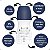 Kit Desodorante Roll-on Giovanna Baby Blueberry Com 2 - Imagem 2