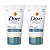 Kit Desodorante Dove Creme Antitranspirante Sérum Previne Irritação Com 2 50g - Imagem 1