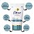 Kit Desodorante Dove Creme Antitranspirante Sérum Previne Irritação Com 3 50g - Imagem 2