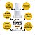 Secante Express Free Mohda Não Oleoso 30ml - Imagem 2