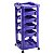 Carrinho Auxiliar Dompel Vegas Roxo - Imagem 1