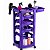 Carrinho Auxiliar Profissional Dompel Vegas Roxo - Imagem 1
