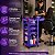 Carrinho Auxiliar Profissional Dompel Vegas Roxo - Imagem 2