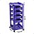 Carrinho Auxiliar Dompel Vegas Roxo - Imagem 3