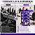 Carrinho Auxiliar Profissional Dompel Vegas Roxo - Imagem 3
