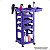 Carrinho Auxiliar Dompel Vegas Roxo - Imagem 5