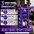 Carrinho Auxiliar Profissional Dompel Vegas Roxo - Imagem 5