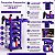 Carrinho Auxiliar Profissional Dompel Vegas Roxo - Imagem 7