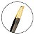 Klass Vough Pinça Ponta Chanfrada Dourada Tw-048hqh - Imagem 2