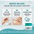 Kit 3 Desodorante Creme Herbissimo Neutro Antitranspirante 55g - Imagem 5