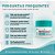Kit 12 Desodorante Creme Herbissimo Neutro Antitranspirante 55g - Imagem 6