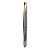Belliz Enox Pinça Silver Gold Ponta Fina Ref. 1702 - Imagem 1