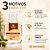 Reparador de Pontas Avora Silicone e Óleo de Oliva 30ml - Imagem 4