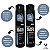 Shampoo + Condicionador Avora Splendore Black Shock 300ml - Imagem 2