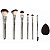 Macrilan Kit Luxe Pincéis Para Maquiagem + Esponja Ref. Ed002 - Imagem 4