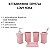 Kit Banheiro Jacki Design Kit Crystal Love Rosa Ayj17173 - Imagem 2