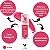 Batom E Blush 2x1 Bruna Tavares Bt Plush Peony 6g - Imagem 2