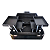 Maleta Carrinho Rubys 2 Andares e 4 Rodinhas Preta Fs-w1204c - Imagem 5