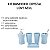 Kit Banheiro Jacki Design Kit Crystal Love Azul Ayj17173 - Imagem 2