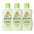 Kit Loção Repelente Johnsons Antimosquito 200ml Com 3 - Imagem 1