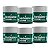 Kit 6 Desodorante Creme Herbissimo Action Antitranspirante 55g - Imagem 1