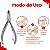 Alicate Para Cuticulas Mundial Classic 522 - Imagem 7