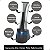 Máquina De Acabamento Wahl Prolithium Series Beret Bivolt - Imagem 2