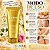 Creme Acetinado Hidratante Phytoderm Glamour Efeito Iluminador 200g - Imagem 6