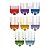 Wahl Conjunto Pentes Coloridos C/ 8 - Imagem 2