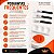 Kit Pincéis Para Maquiagem By Rubys Csn Com 5 Ref.: Ck-001 - Imagem 8