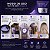 Pó Descolorante Whitener Violet 300g Dust Free Clareia Até 9 Tons Profissional - Imagem 5