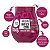 Máscara Matizadora Salon Line #todecacho Marsala Roxo 500g - Imagem 2