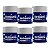 Kit 6 Desodorante Creme Herbissimo Bioprotect Cedro Antitranspirante 55g - Imagem 1