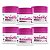 Kit 6 Desodorante Creme Herbissimo Bioprotect Hibisco Antitranspirante 55g - Imagem 1