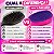 Escova Para Desembaraçar Ricca Flex Hair Rosa Cód. 118 - Imagem 3