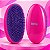 Escova Para Desembaraçar Ricca Flex Hair Rosa Cód. 118 - Imagem 4