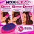 Escova Para Desembaraçar Ricca Flex Hair Rosa Cód. 118 - Imagem 6