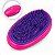Escova Para Desembaraçar Ricca Flex Hair Rosa Cód. 118 - Imagem 1