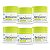 Kit 6 Desodorante Creme Herbissimo Fresh Antitranspirante 55g - Imagem 1
