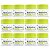 Kit 12 Desodorante Creme Herbissimo Fresh Antitranspirante 55g - Imagem 1