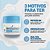Kit 12 Desodorante Creme Herbissimo Sensitive Antitranspirante 55g - Imagem 4