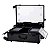 Maleta Camarim Indice Tokyo Makeup C/ Led e Bluetooth Preta Kc-214 - Imagem 4