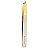 Klass Vough Pinça Ponta Chanfrada Dourada Tw-043hg - Imagem 1