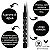 Caneta Delineadora Fran By Franciny Ehlk Pullpen Preto 1,2ml - Imagem 2