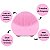 Aparelho de Limpeza Facial Vision Forever Rosa Claro C/usb - Imagem 2
