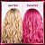 Kert Keraton Hard Colors Tonalizante Insane Pink 100g - Imagem 4