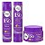 Kit Salon Line Meu Liso Matizador Loiro C/3 - Imagem 1
