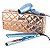Kit Prancha Babyliss Nano Titanium 127v + Secador Mini Bivolt Com Bolsa Rose Gold - Imagem 1