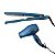 Kit Prancha Babyliss Nano Titanium 127v + Secador Mini Bivolt Com Bolsa Rose Gold - Imagem 2